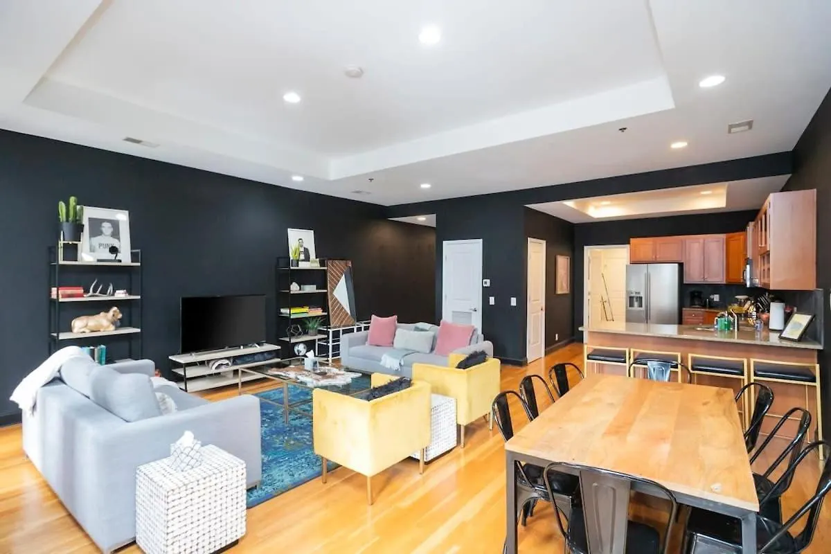 Grand Loft On Thee Broadway Strip Apartment Nashville