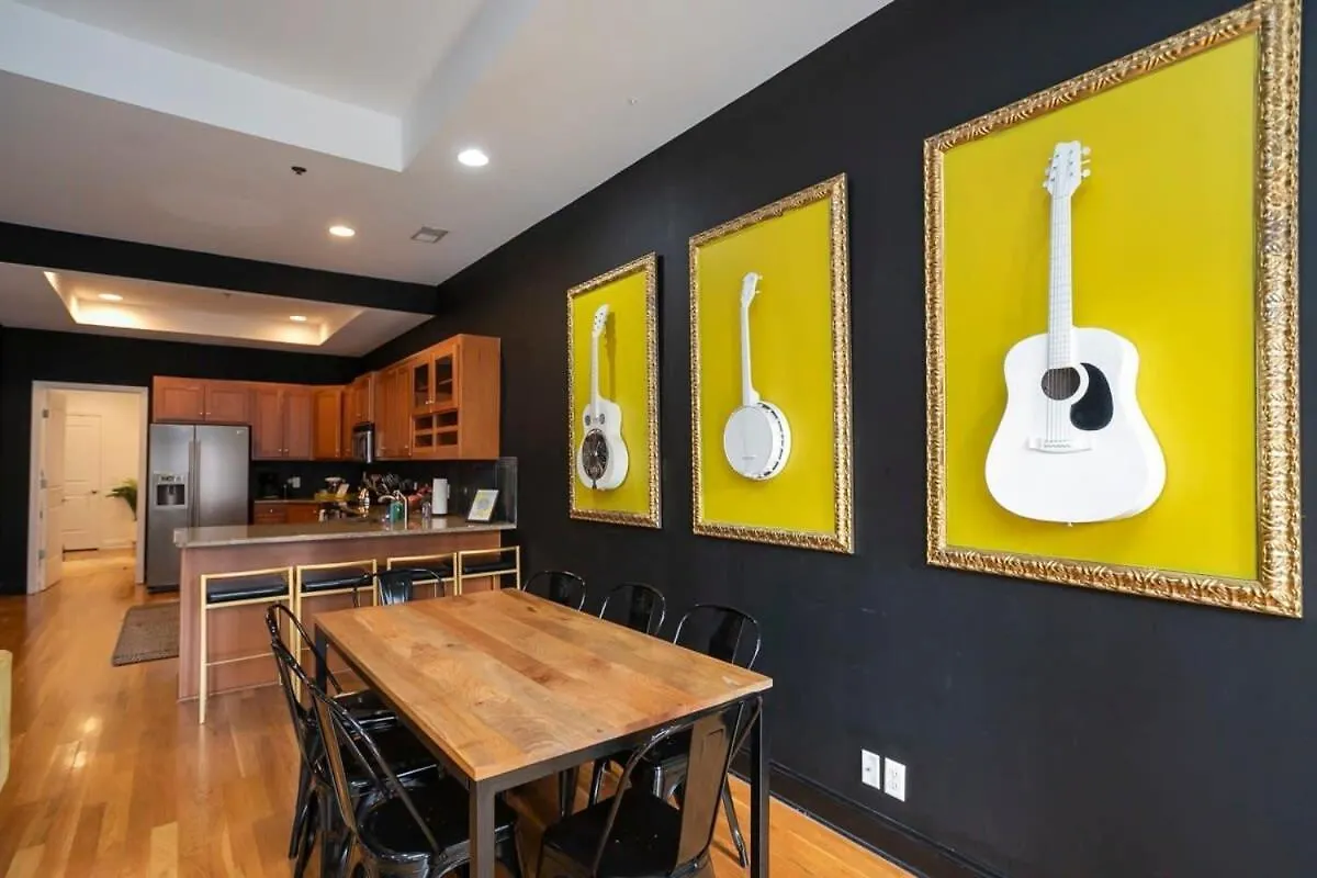Grand Loft On Thee Broadway Strip Apartment Nashville
